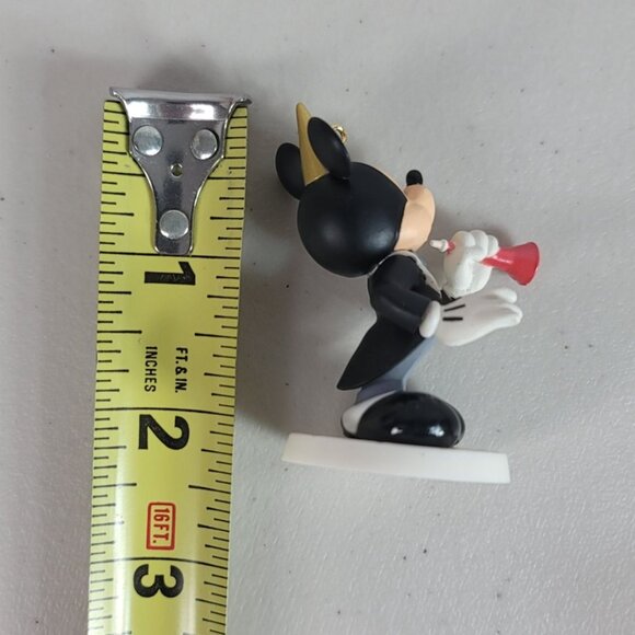 Hallmark Mickey Ornament Mickey's New Year a Year of Disney Original Box 2014 - Picture 12 of 12